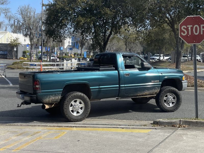 Green 1994-2002 Dodge Ram 2500 regular cab with the 5.9L Cummins diesel